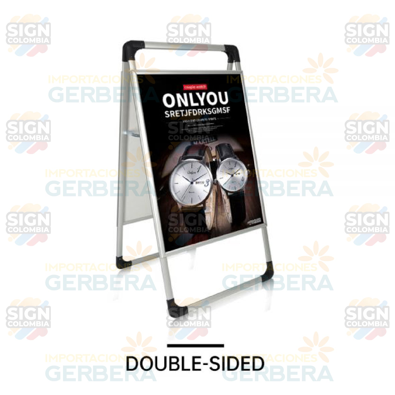 Soporte para carteles - SIGN COLOMBIA Plotter de corte